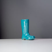 Stoneware Boot Vase
