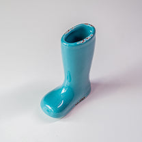 Stoneware Boot Vase