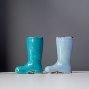 Stoneware Boot Vase