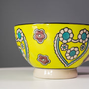 Stoneware Hand-Painted Mug