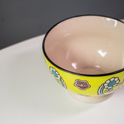 Stoneware Hand-Painted Mug