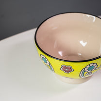 Stoneware Hand-Painted Mug