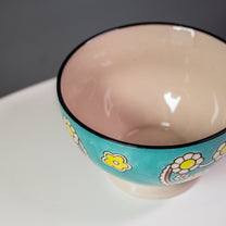 Stoneware Hand-Painted Mug