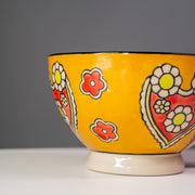 Stoneware Hand-Painted Mug