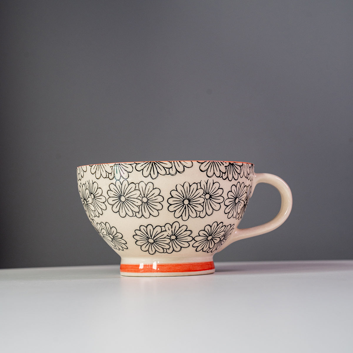 Stoneware Tea Cups