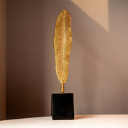 Feather Gold - (Home Accessories)