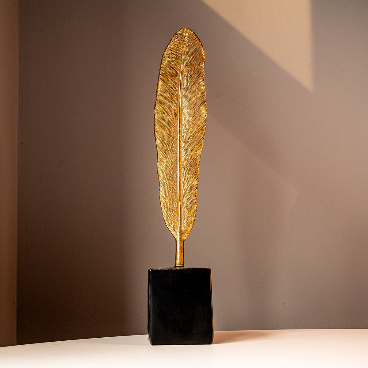 Feather Gold - (Home Accessories)