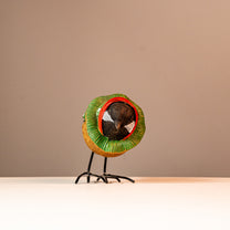 Elizabeth Resin Bird w/ Metal Feet