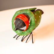 Elizabeth Resin Bird w/ Metal Feet