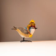 Elizabeth Resin Bird w/ Metal Feet