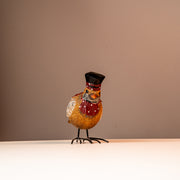 Elizabeth Resin Bird w/ Metal Feet