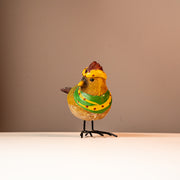 Elizabeth Resin Bird w/ Metal Feet