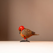 Elizabeth Resin Bird w/ Metal Feet