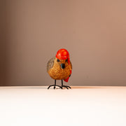 Elizabeth Resin Bird w/ Metal Feet