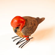 Elizabeth Resin Bird w/ Metal Feet