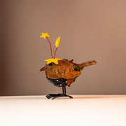 Elizabeth Resin Bird w/ Metal Feet