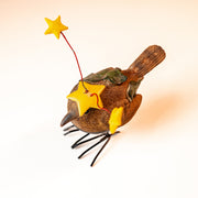 Elizabeth Resin Bird w/ Metal Feet
