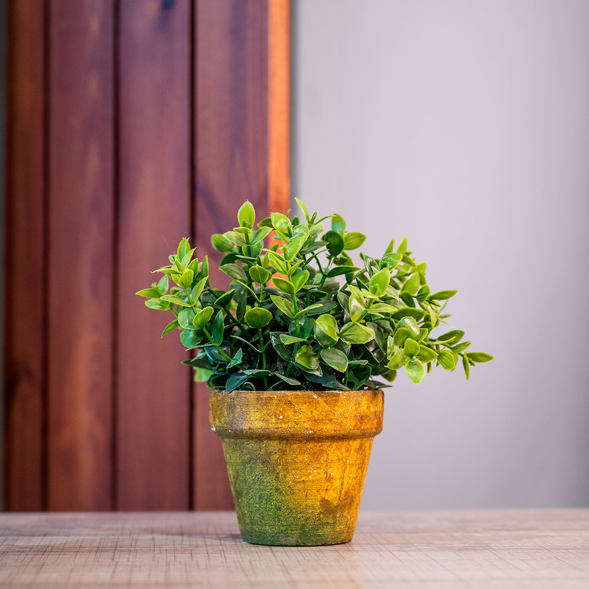 Faux Greenery