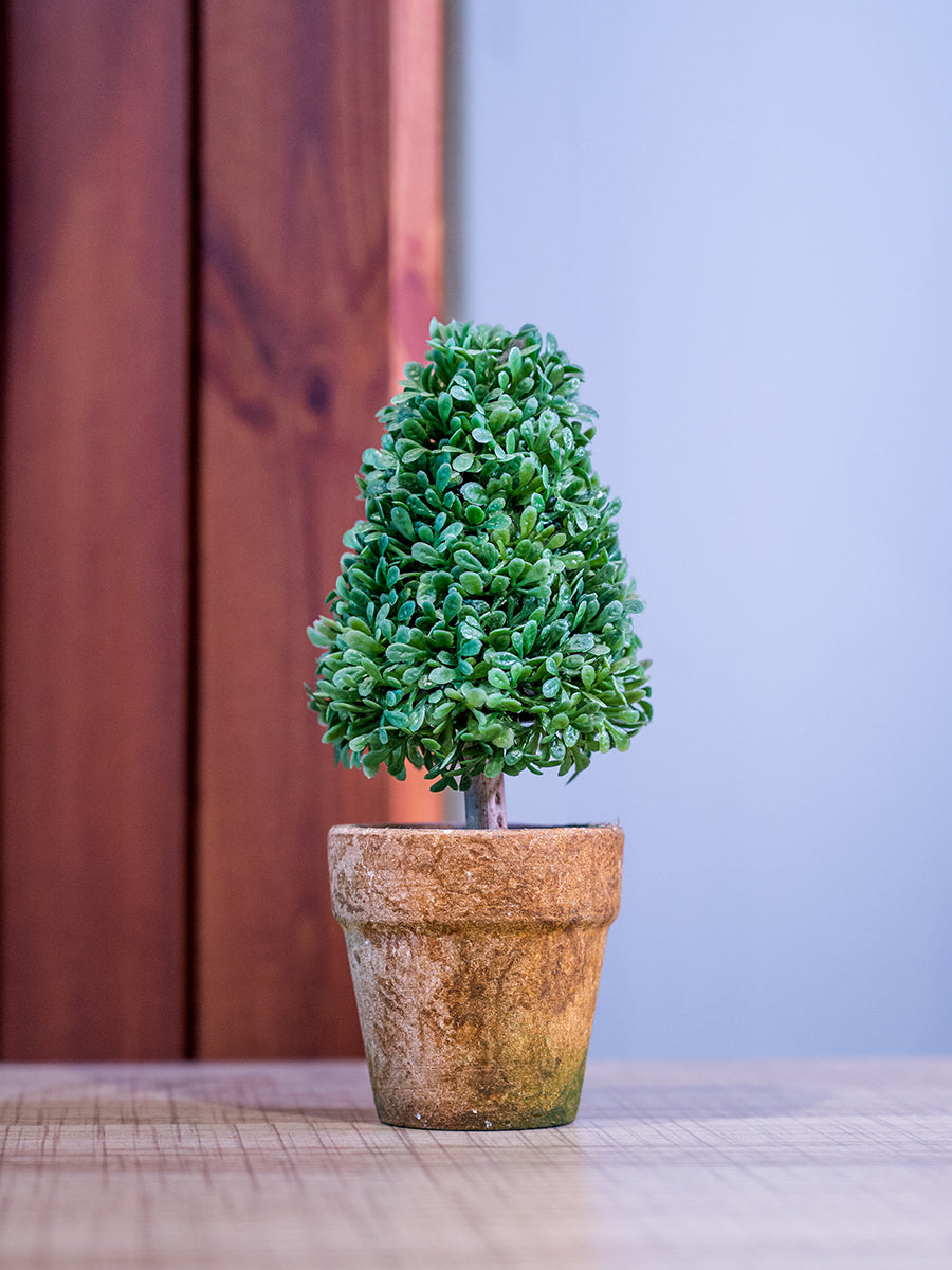 PVC Topiary In Pot