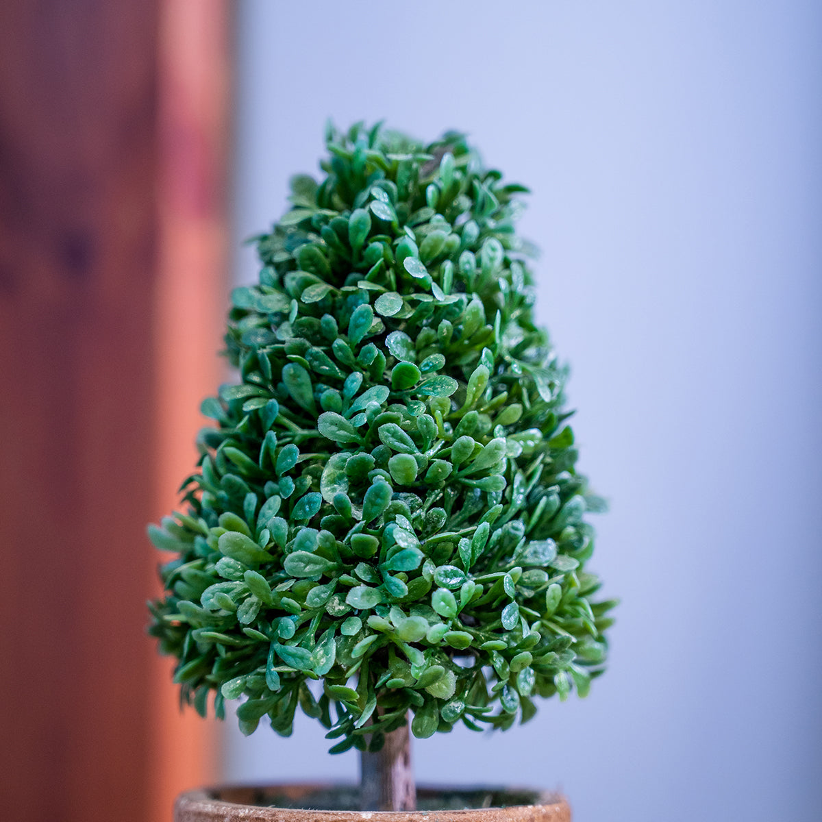 PVC Topiary In Pot