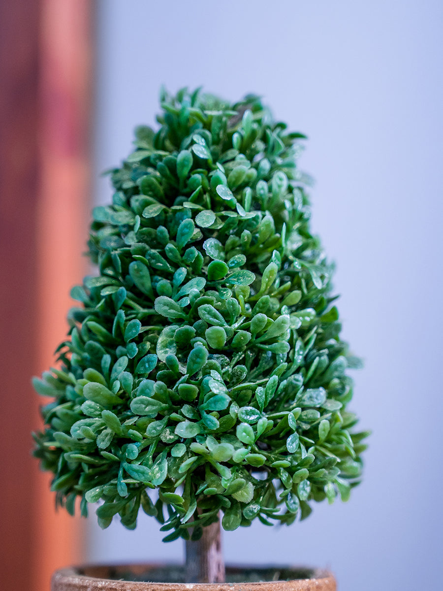 PVC Topiary In Pot