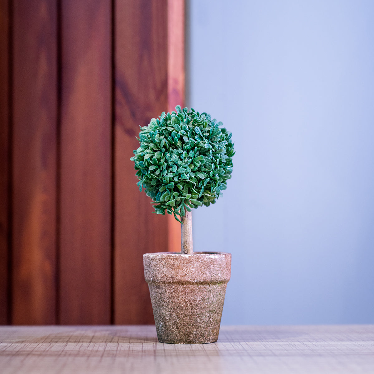 PVC Topiary In Pot