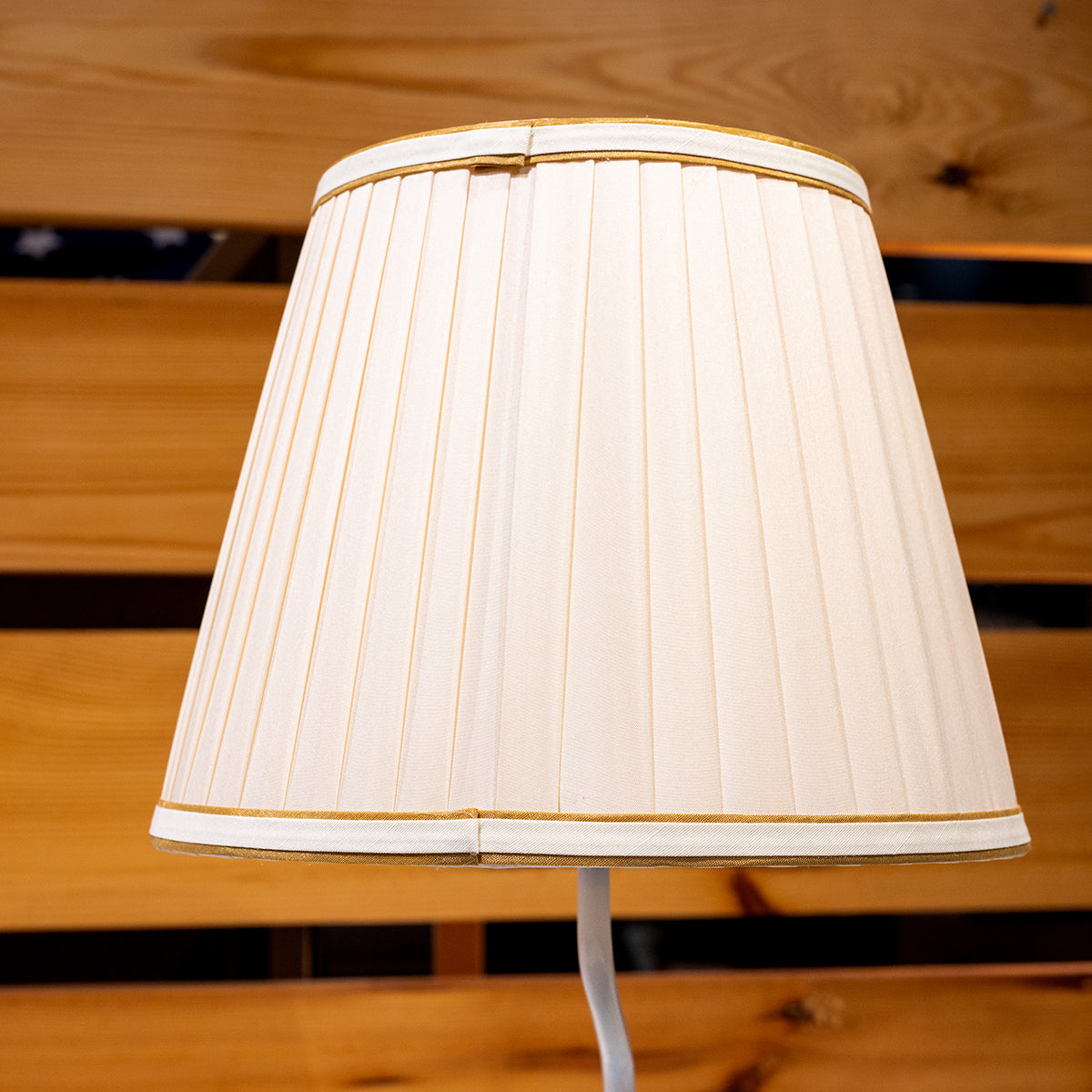 Teddy Bear Lamp Seated Blue