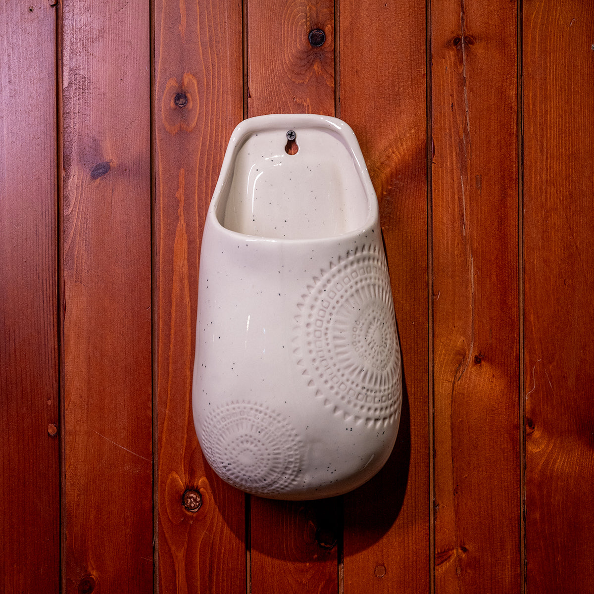 Stoneware Wall Planter