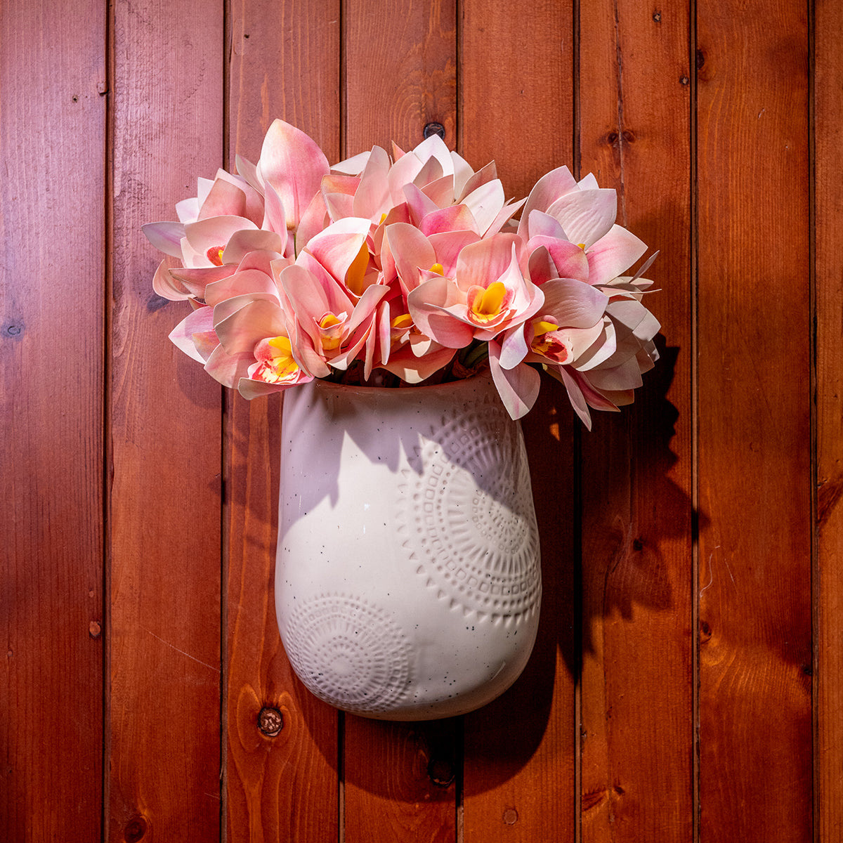 Stoneware Wall Planter