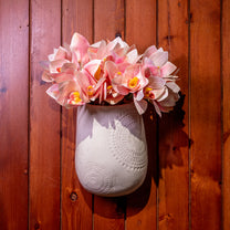 Stoneware Wall Planter