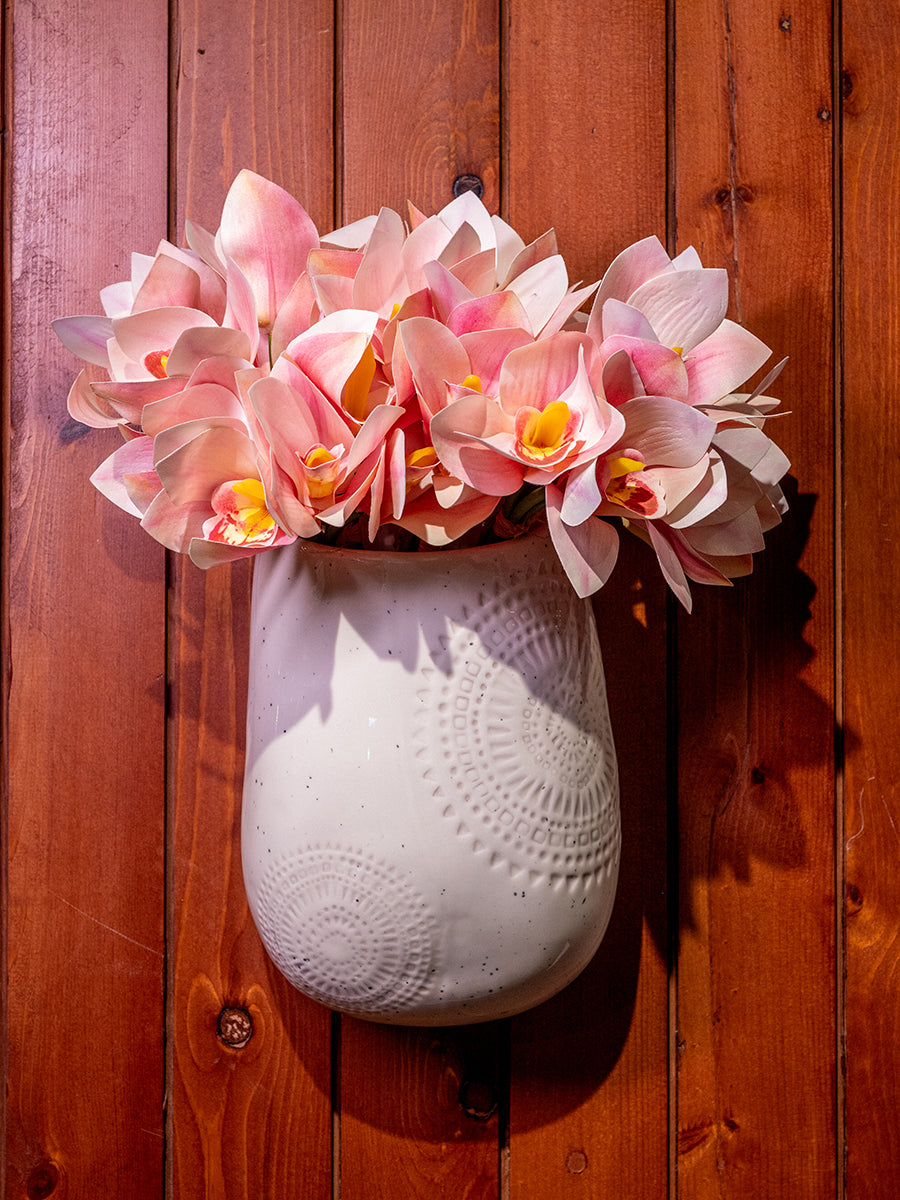 Stoneware Wall Planter