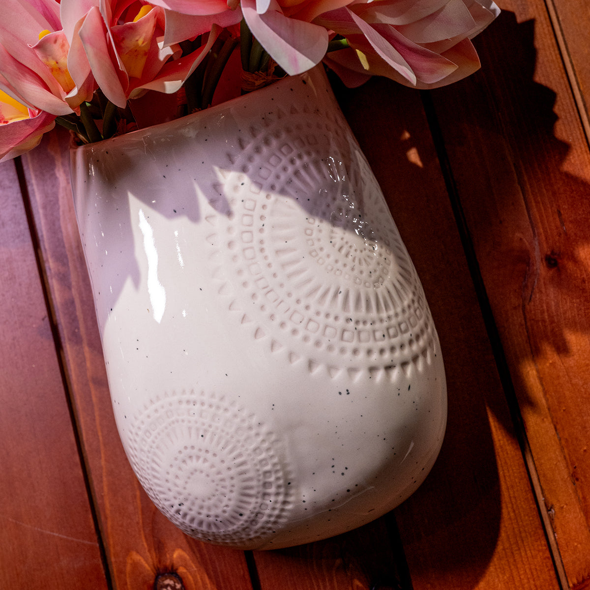 Stoneware Wall Planter