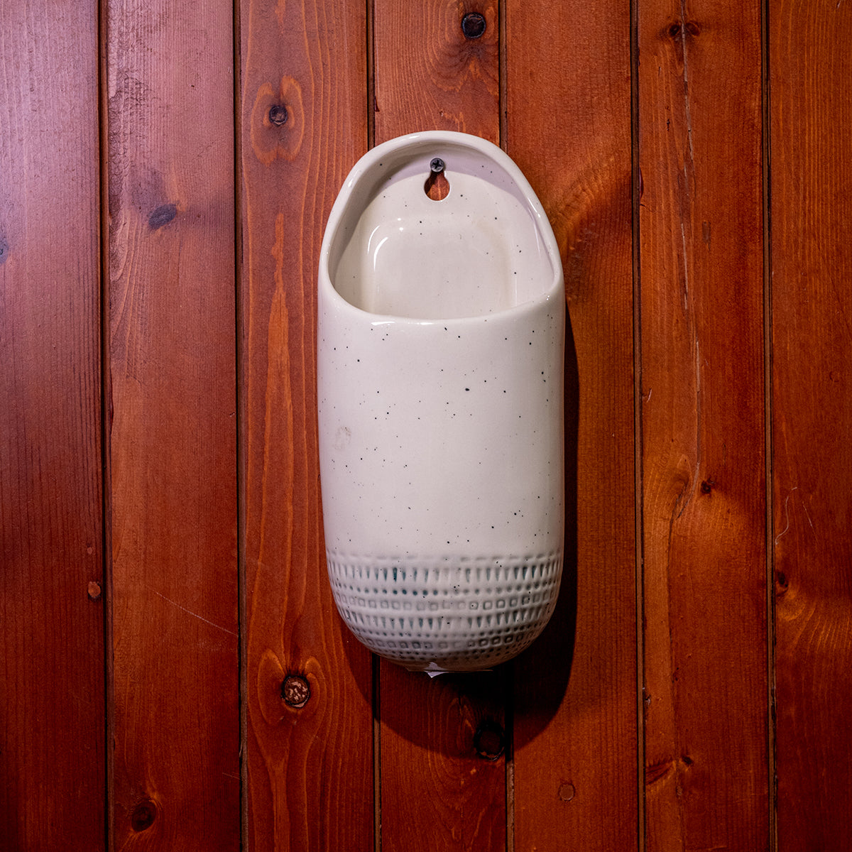 Stoneware Wall Planter