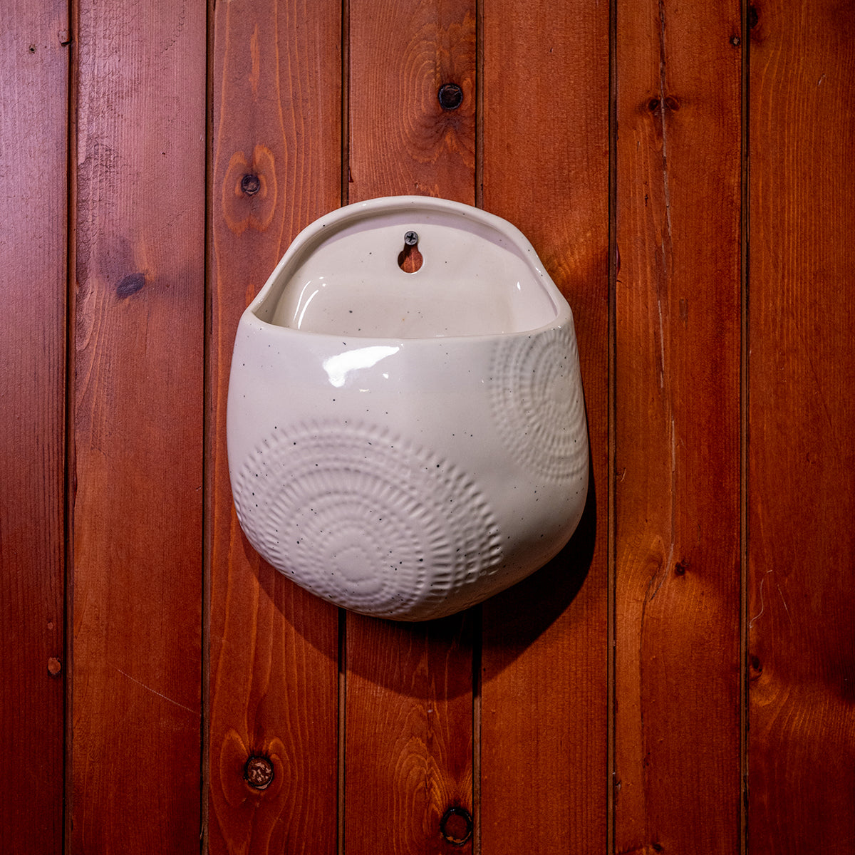 Stoneware Wall Planter