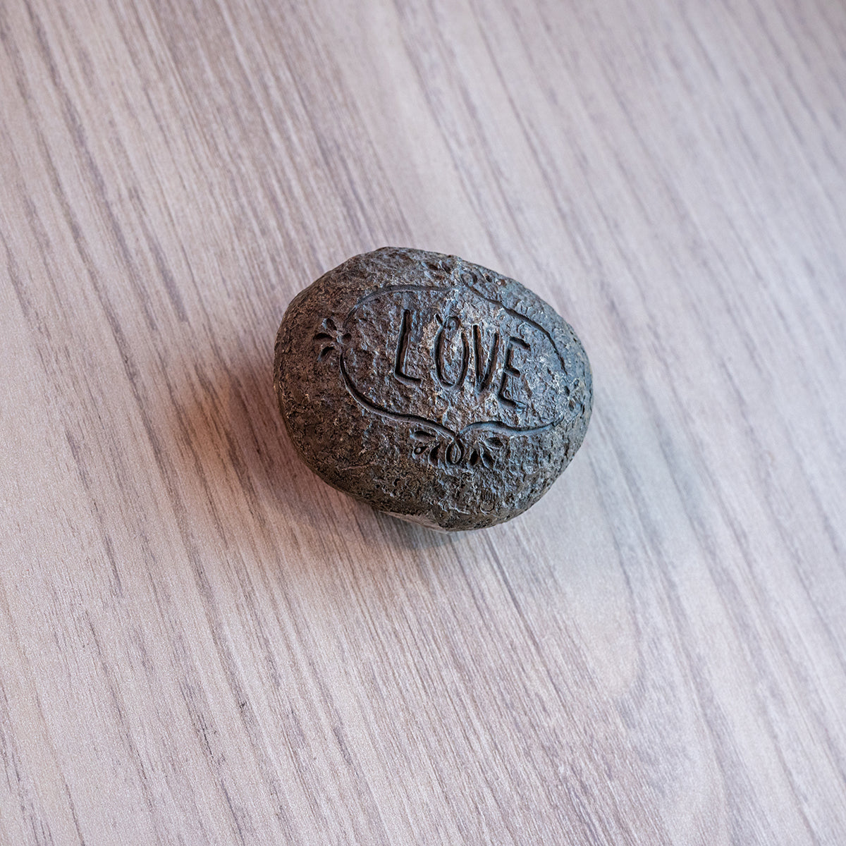 Resin 2-Sided Inspirational Stone