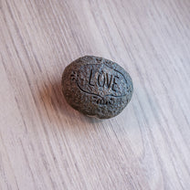 Resin 2-Sided Inspirational Stone