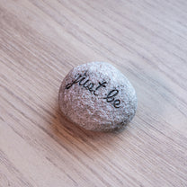 Resin 2-Sided Inspirational Stone