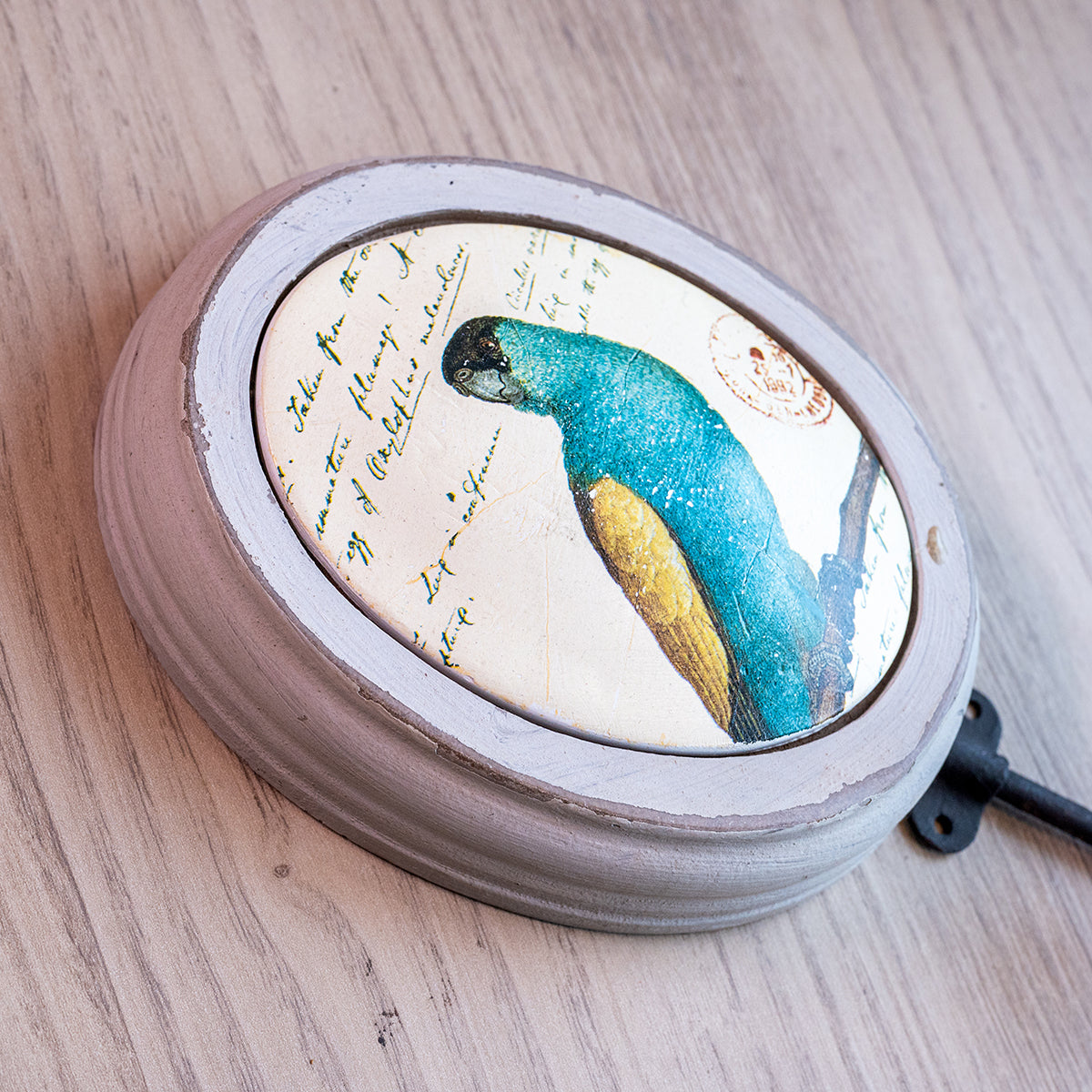 MDF Bird Image Wall Hook