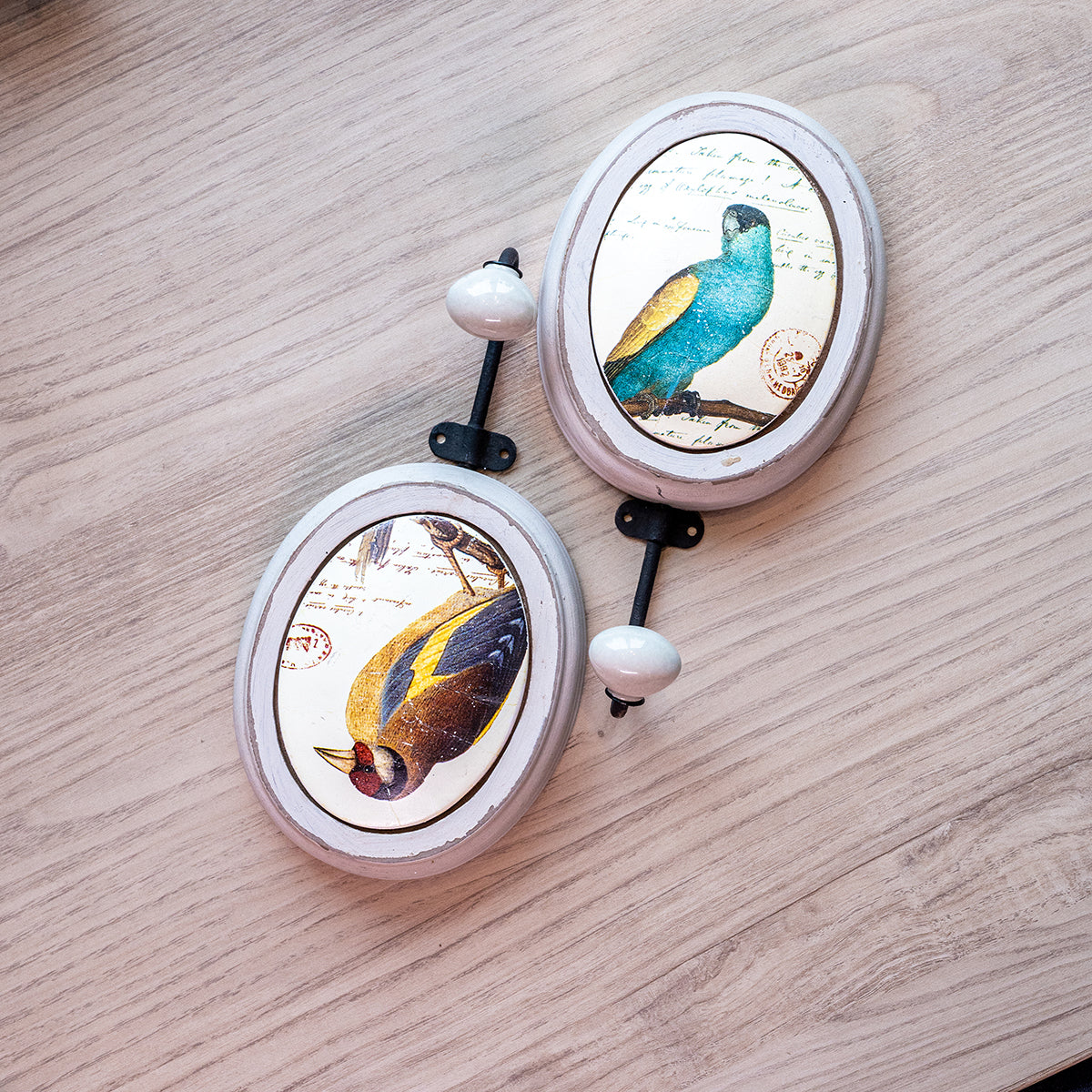 MDF Bird Image Wall Hook