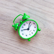 Metal Mini Alarm Clock, Green