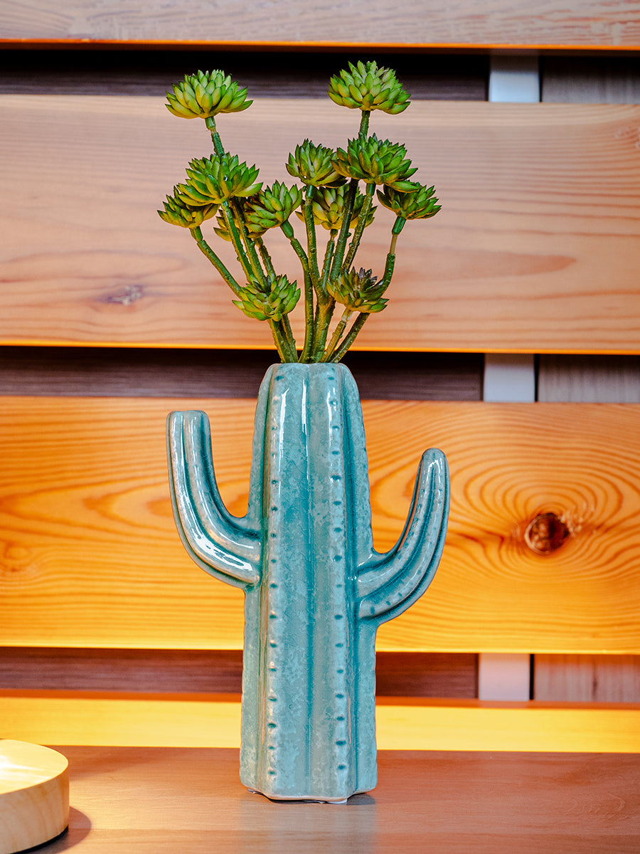 Small Lotus Flower, Green