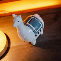 Stoneware Llama Piggy Bank