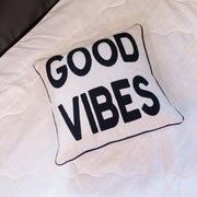 Kids Cushion Cover (Good Vibes)