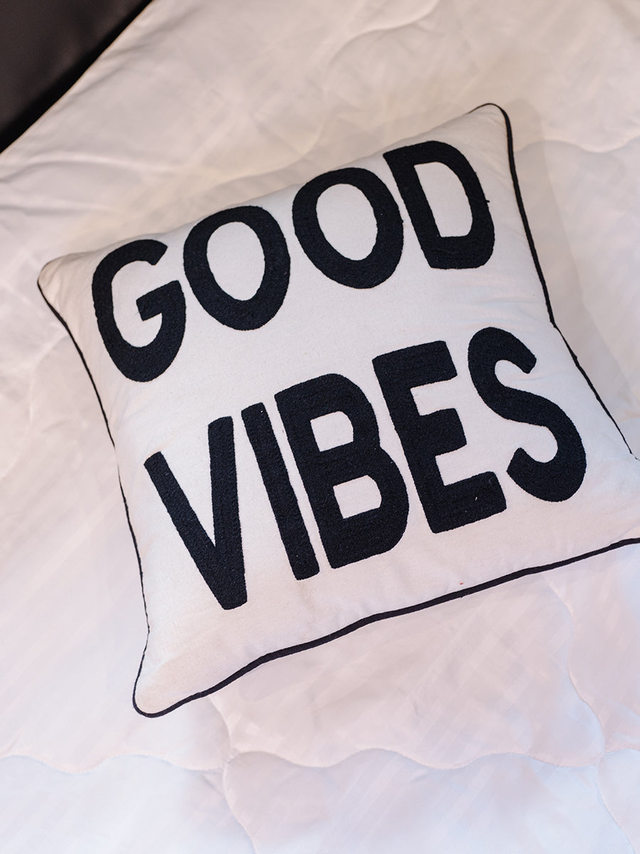 Kids Cushion Cover (Good Vibes)