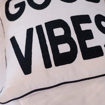 Kids Cushion Cover (Good Vibes)