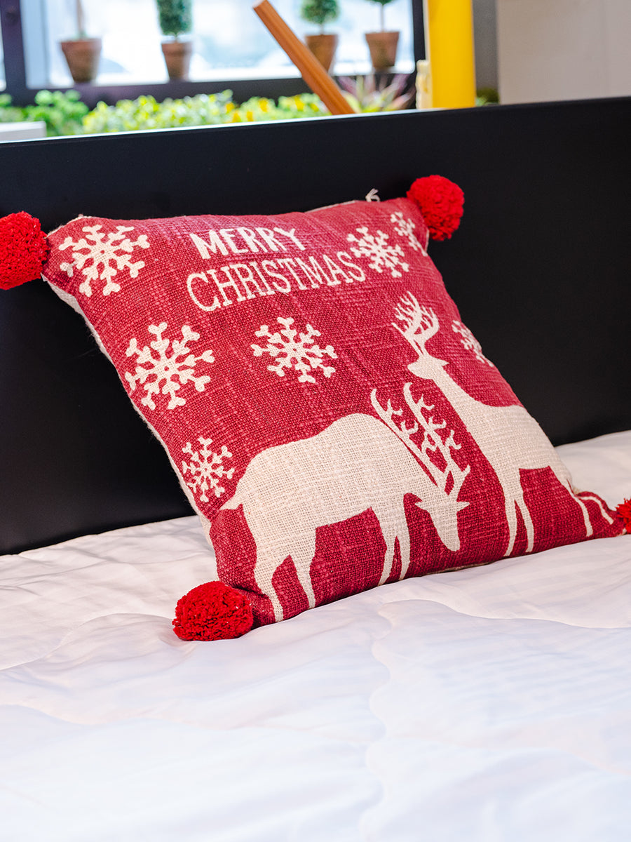 Xmas Cushion Cover Style 4