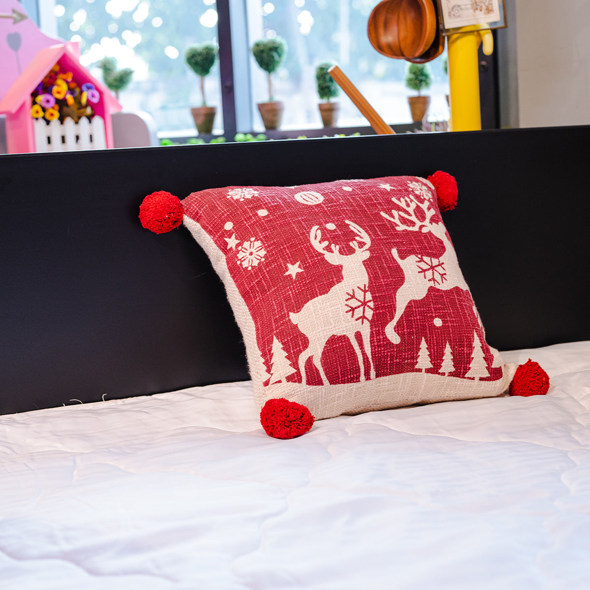 Xmas Cushion Cover Style 2