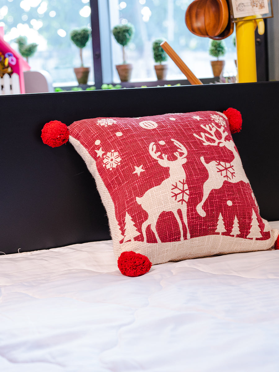 Xmas Cushion Cover Style 2