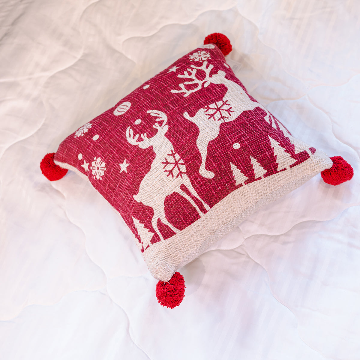 Xmas Cushion Cover Style 2