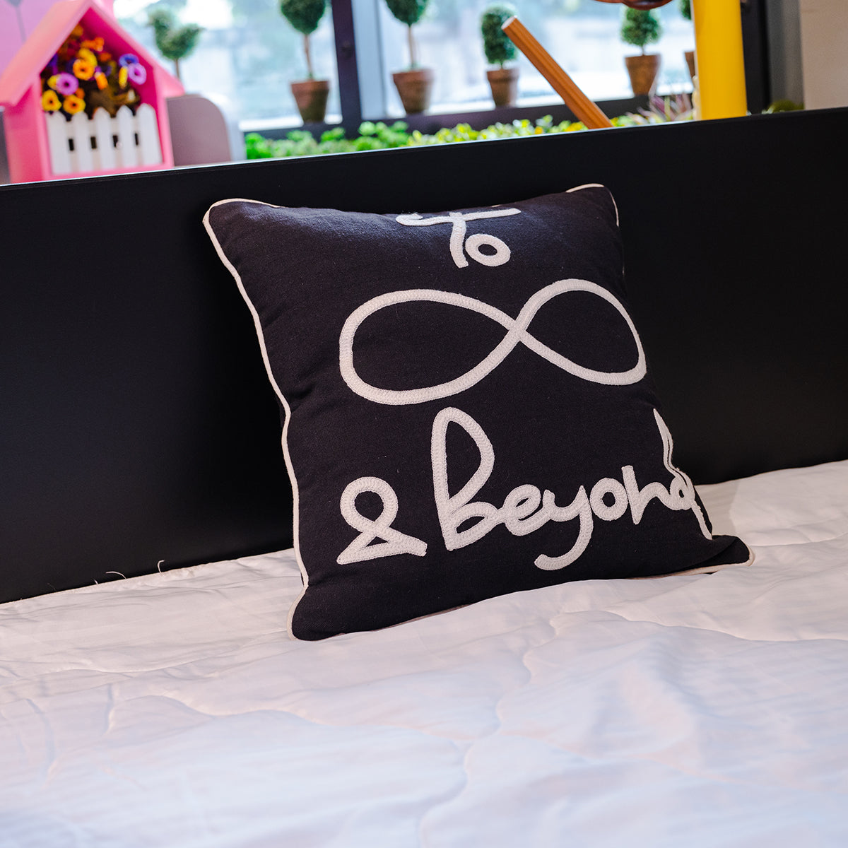 Kids Cushion Cover (To & Beyond)